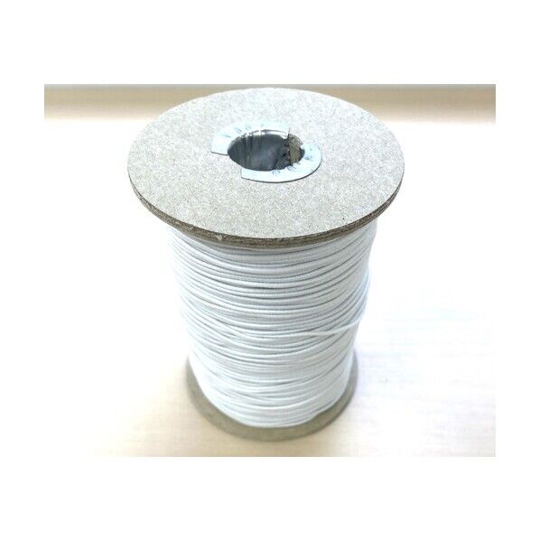 丸ゴム 丸ゴムソフト 1.2mm 白 150M