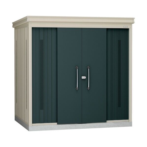 ゴミ収集庫 物置タイプ 一般･床板付･マカダムグリーン W2923×D1723mm