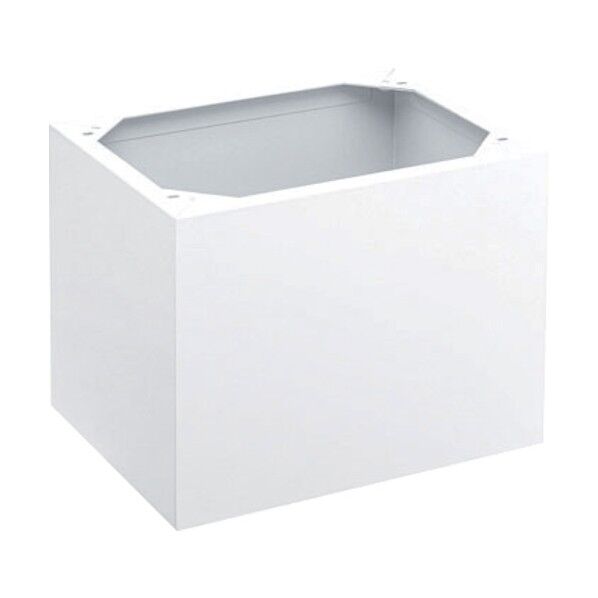 集合住宅向け宅配ボックス 防滴仕様 オプション 高さ300mm 幅木 ホワイト