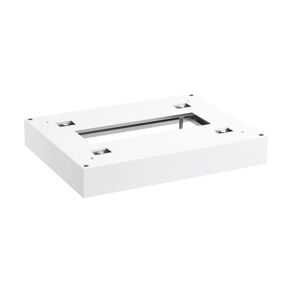 集合住宅向け宅配ボックス 防滴仕様 オプション 幅木 ホワイト