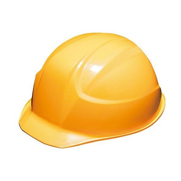 軽量ヘルメット 軽神 AA17型 黄 AA17 HA5E-K17 1個