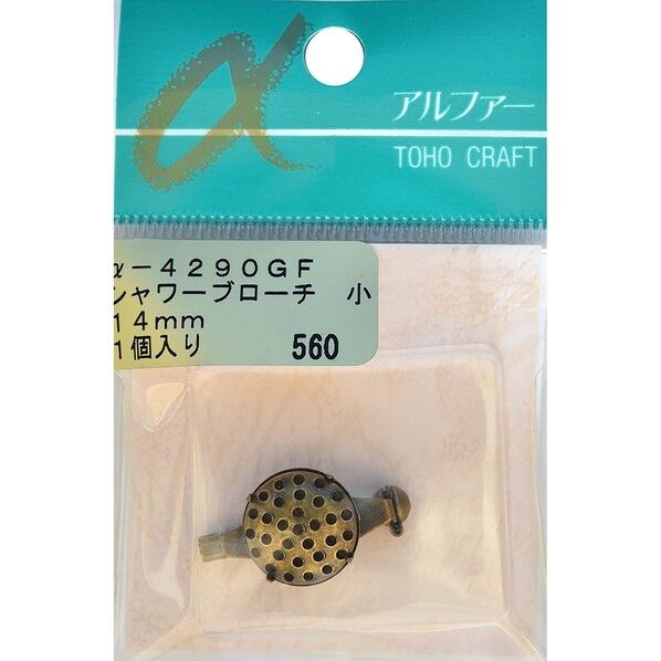 TOHO シャワーブローチ シャワー台 1セット入り