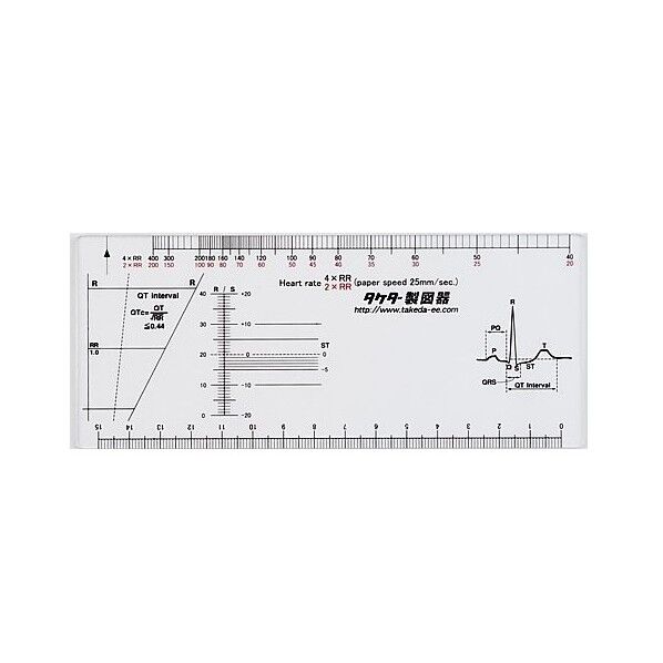 心電図スケール 8-1212-01