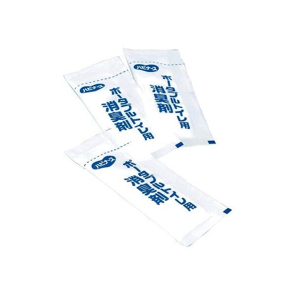 ポータブルトイレ用消臭剤