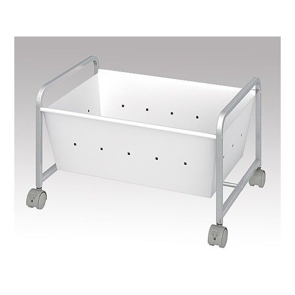 アズワン 脱衣ワゴン・ラック ホワイト 8-4486-01 1個...