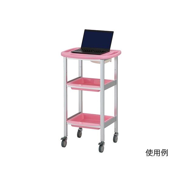 パソコン処置カート 535×450×900mm 8-8189-04 1個