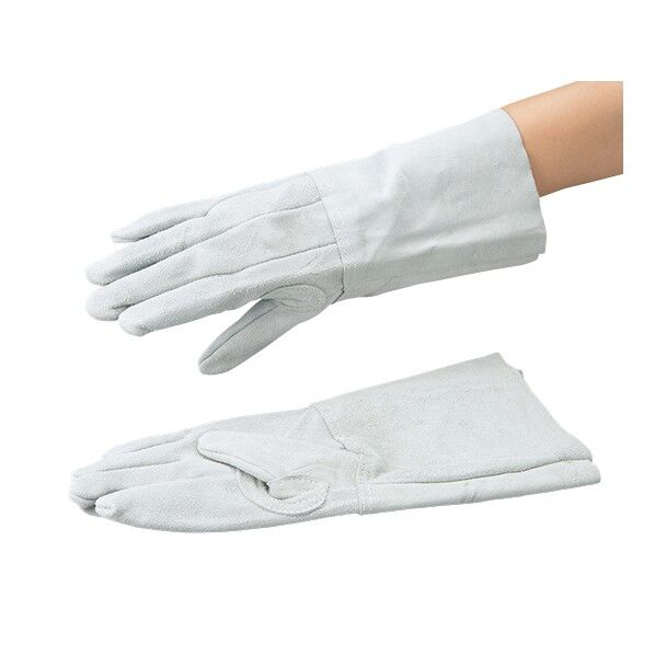 アズツール溶接用牛床革手袋 3-1804-11
