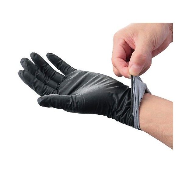 蒸れ防止グリップ手袋 S 3-8669-01 50枚