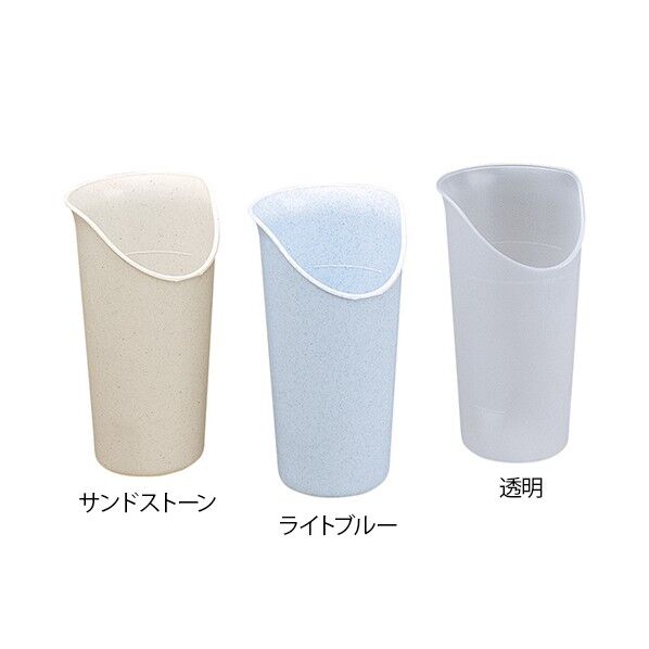 鼻にあたらないコップ Φ80×135mm 7-2991-06 6個