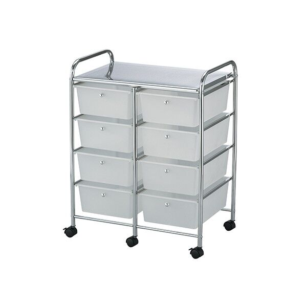 スチール製保管ワゴン