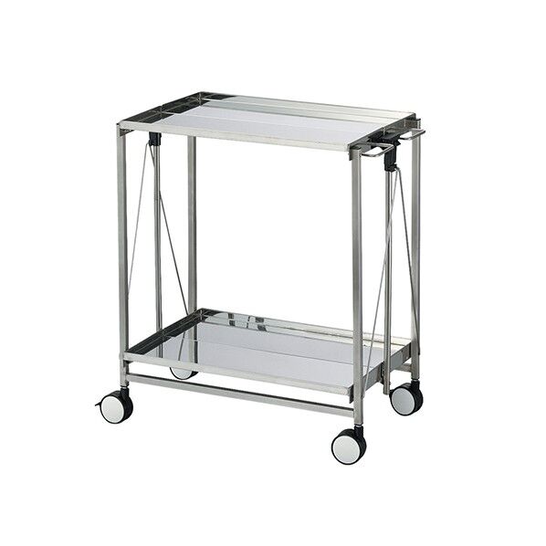 折りたたみステンレスハンディカート 7-3737-01 1個