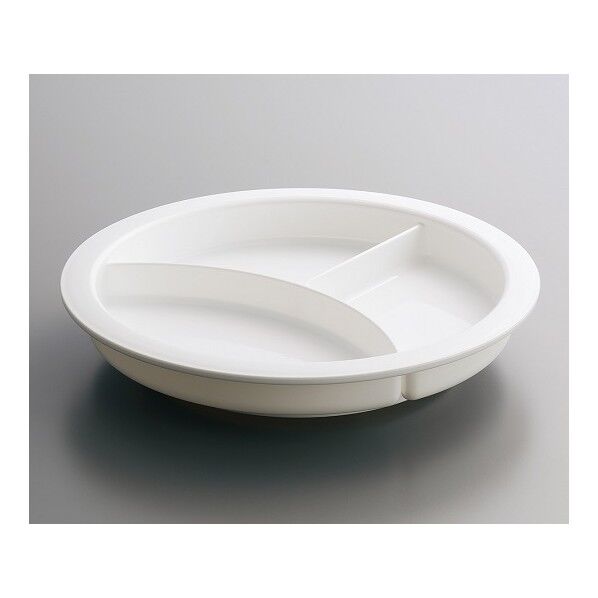 高い仕切り付きお皿