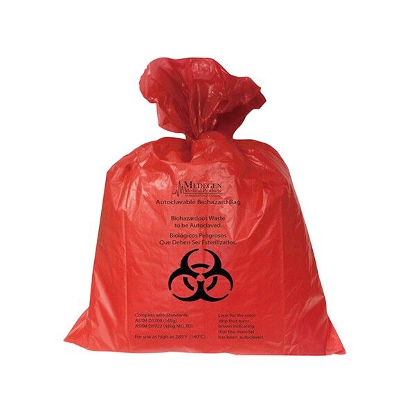 オートクレーブバッグ(滅菌表示付き) 7-4345-01 500枚