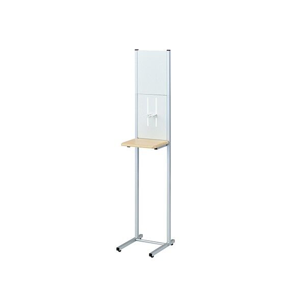 アルコール消毒液ポンプスタンド 7-4644-01 1個