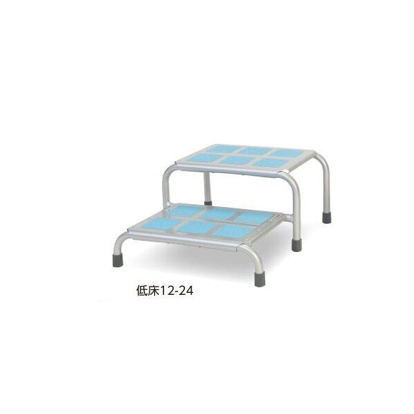 らくらく踏み台(2段式) サイズ(奥行)530mm 8-1546-01 1個