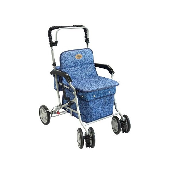 シルバーカー 500×660×840~910mm 8-5534-01