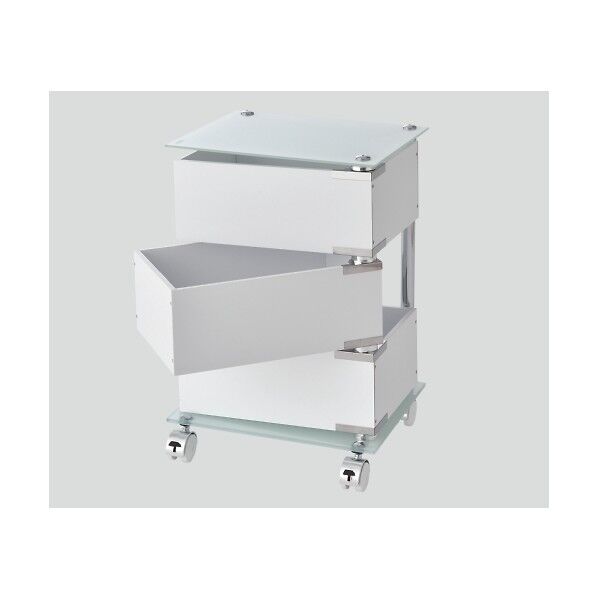 回転式保管ワゴン 380×315×580mm 8-6755-01 1個