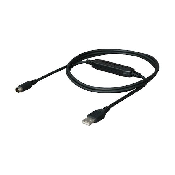 三菱CPU<>PC用RS-422<>USBコンバータケーブル