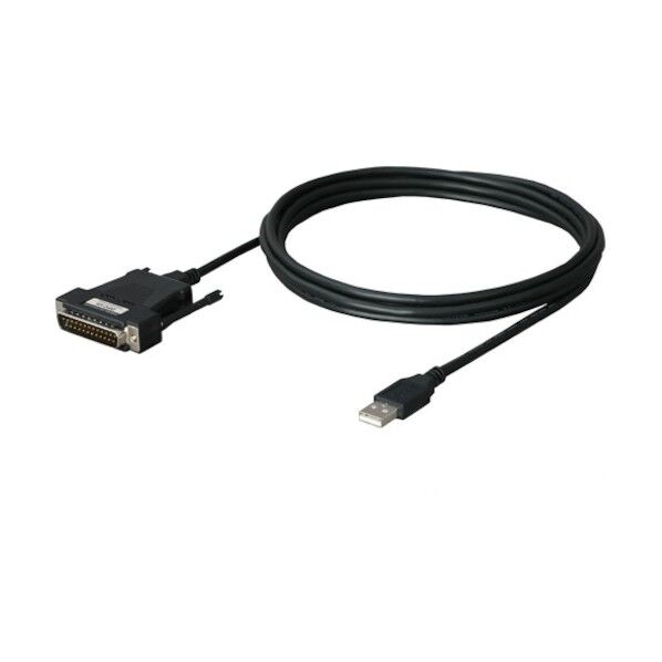 三菱CPU⇔PC用RS-422⇔USBコンバータケーブル
