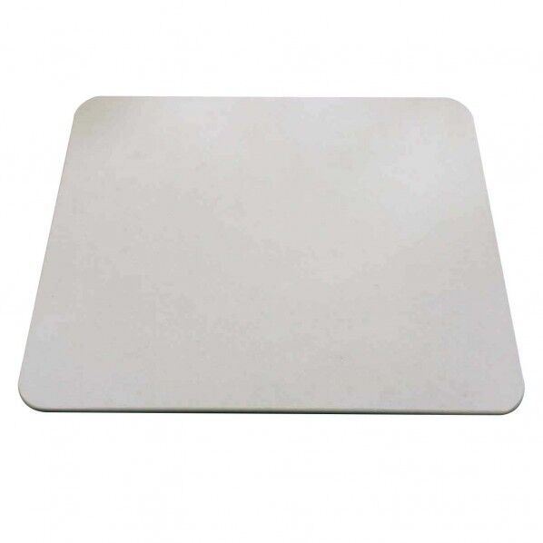 珪藻土マット NEW足乾バスマット ミニ ホワイトグレー 幅430mm×奥行290mm×厚み9mm 1点