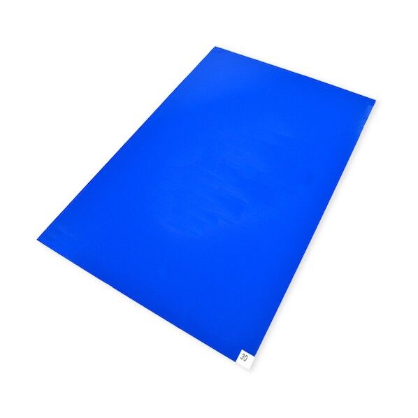 マット9100青 600×900 IVY9100B 1枚...