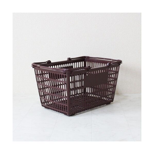 買い物かご SL-10 ブルーグリーン