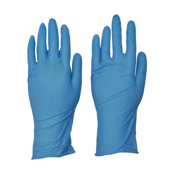 粉なしニトリル極薄手袋