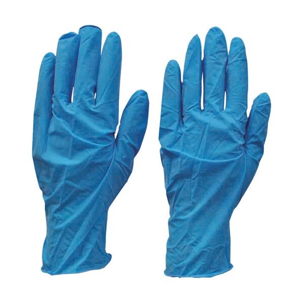 粉なしニトリル極うす手袋