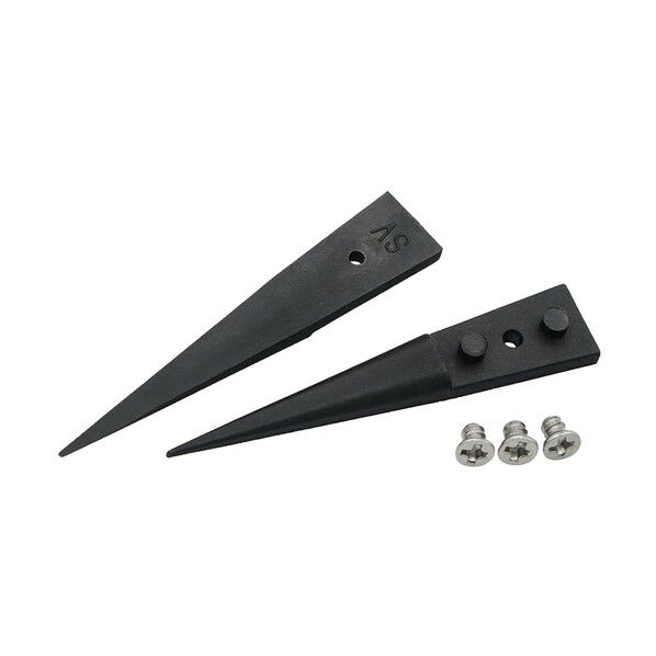 精密耐薬ピンセット 259SVR.SA交換用チップ 1セット