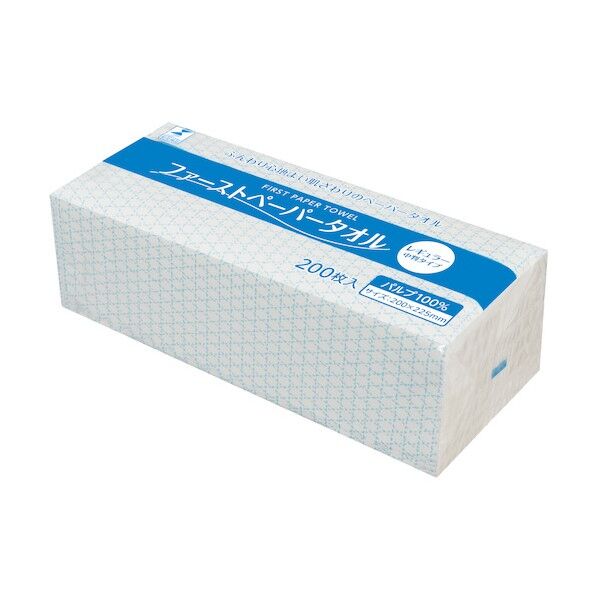 大一産業 ファーストペーパータオル 中判 42670074 1CS