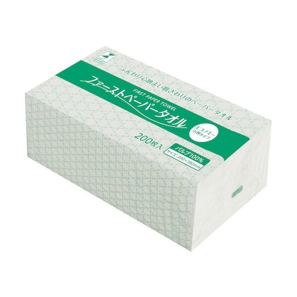 大一産業 ファーストペーパータオル 小判 42670075 1CS