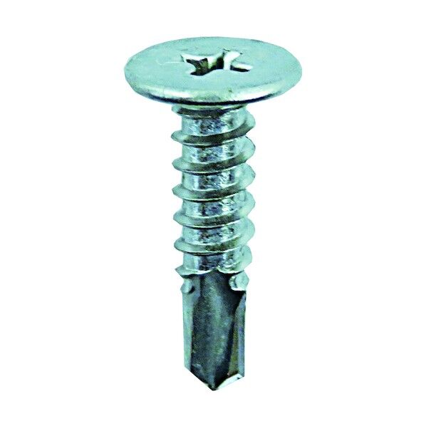 YAIBA(刃)ユニクロ ドリルねじ 平頭 (d:径)4x(L:首下長)13mm (D:頭径)8.8mm 10175682 50本