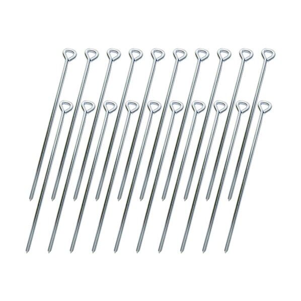 ダイドーハント ユニクロ打込丸カン 三角「20本入」 7×200 10195640 20本...