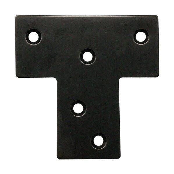 2×4サポート フラットT字 タイプ1 24-TT1-BK 10179098 1個