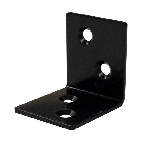 2×4サポート L型 タイプ5 24-L5-BK 10179343 1個