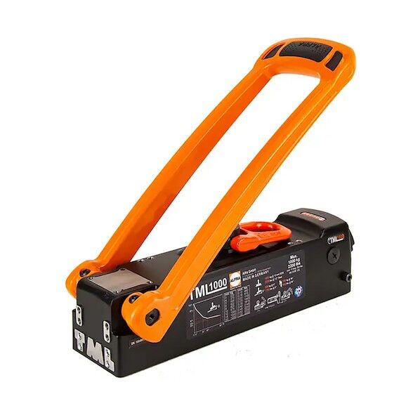 アルフラ リフティングマグネット 平鋼用 使用荷重1000kg TML1000 10103271 1個...