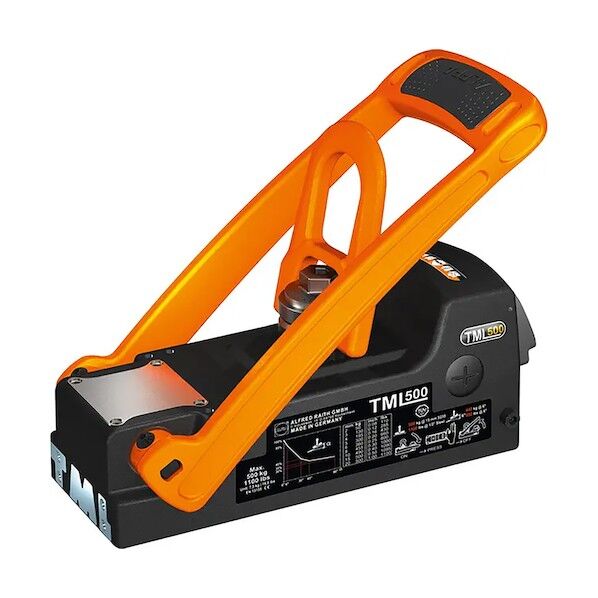 アルフラ リフティングマグネット 平鋼用 使用荷重500kg TML500 10103270 1個...