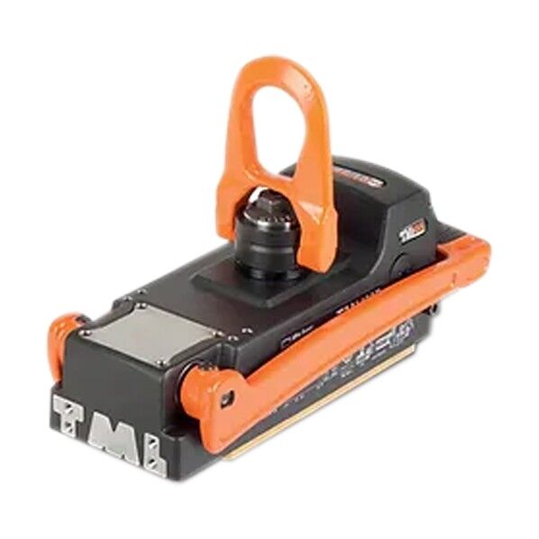 アルフラ リフティングマグネット 丸鋼丸パイプ/平鋼兼用 使用荷重400kg TML400R 10103274 1個...