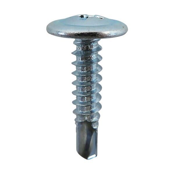 YAIBA ユニクロドリルねじ シンワッシャー 4×30mm 46660 200本