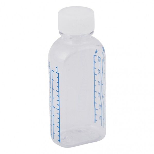クリアボトル投薬瓶(カラー目盛付き・未滅菌) 8-8423-02 200本