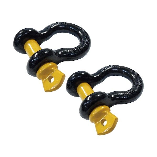 タイガーシャックル 4.7トン用 (d)19mmx(D)22mm 10103259 2個...
