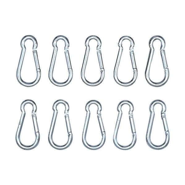 ユニクロ スプリングフック(バネ式) 線径10mm