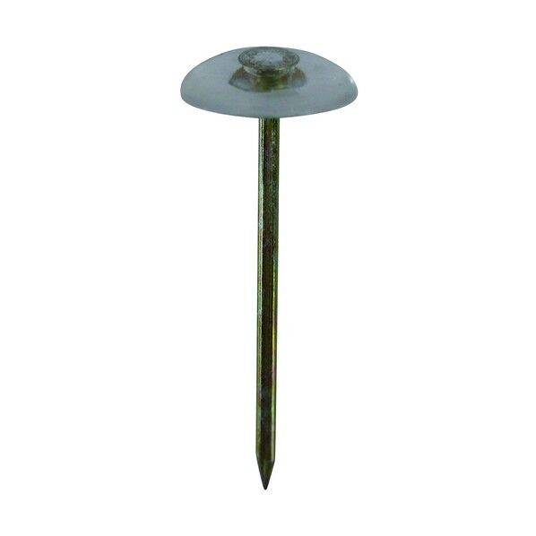 ダイドーハント ダイドーハント 上敷き鋲 クリアー (径:d)1.5x(全長:L)30mm (頭径:D)12.6mm(約50入) クリアー 10179693 50本