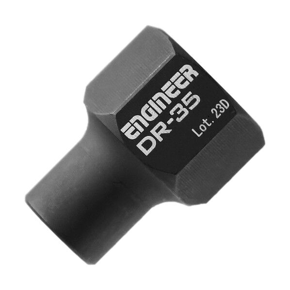 エンジニア(ENGINEER) ビットアダプター極短ビット用 DR-35 1個