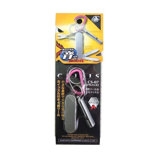 多機能ツール 4徳ツール&ホイッスル CS-07 1個