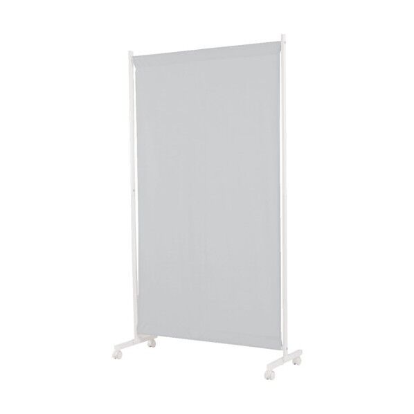 パーティーション 移動式パーテーション90cmライトブルー