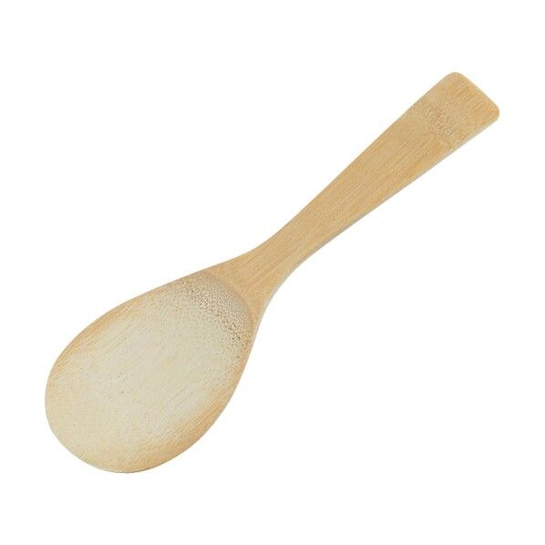 竹製飯杓子 中 34-001-2 1個