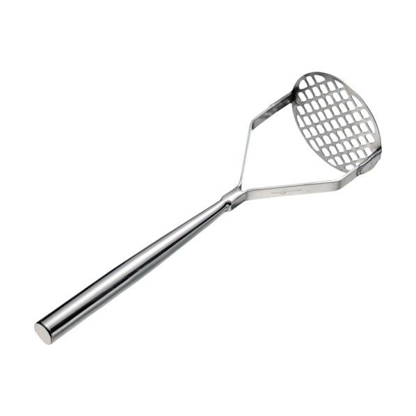 18-8パイプ柄業務用ポテトマッシャー 小 1個