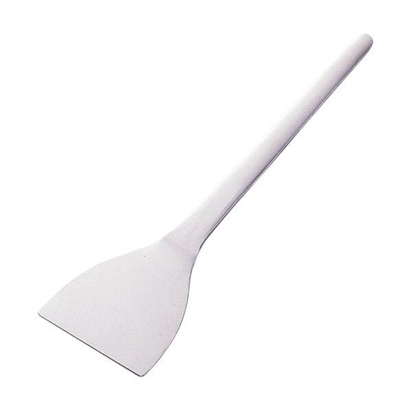 ステン文字ヘラ厚口 小 1個