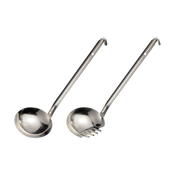 18-0ノンリベットレードル柄お玉 1個